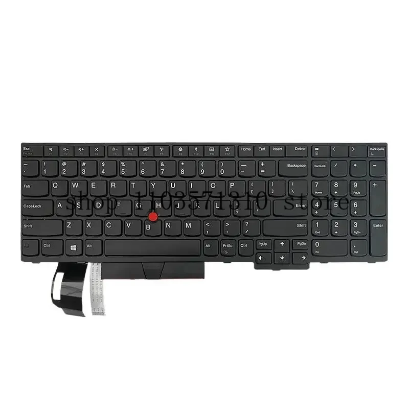 

Новая оригинальная клавиатура для ноутбука Lenovo ThinkPad E580 E585 T590 e590 E595 l580 l590 p52 p53 P72 p73 r590 T15 p15s