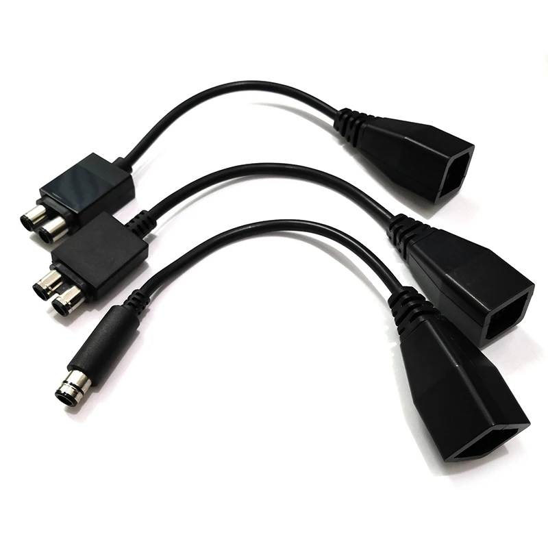 1PC DIY Accessories For Microsoft Xbox 360 To Xbox Slim/One/E AC Power Adapter Cable Converter Transfer Cable Cord