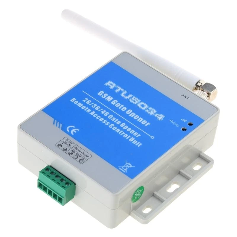 Ouvre-porte RTU5034, commutateur à distance, relais d'accès aux portes avec commande à cadran GSM gr