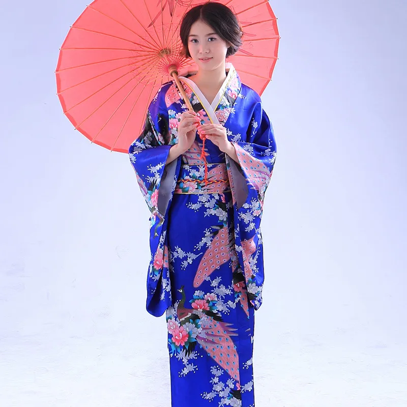 

Yukata Women Clothing Traditional Ethnic Style Streetwear Stage Fashion Photography Clothes Party Dress Japanese Kimono Cosplay