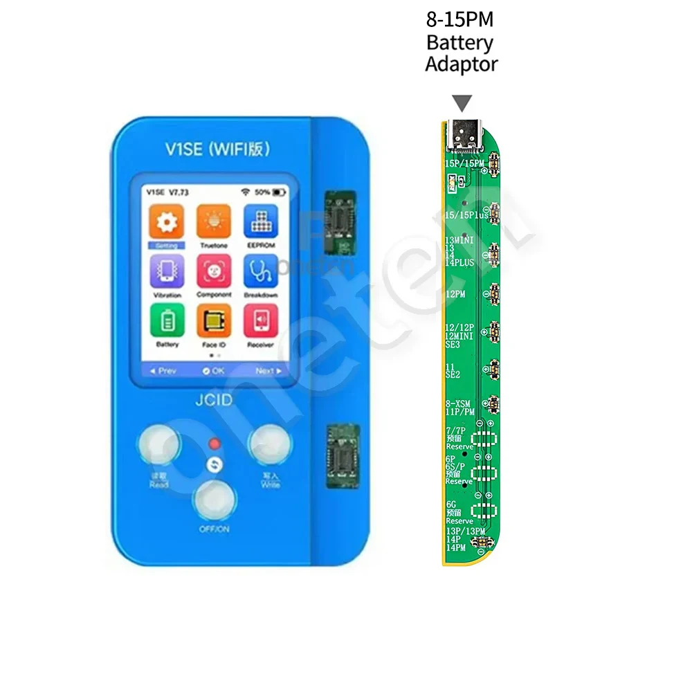 JC JCID V1SE True Tone Programmer Batteries Face ID Dot Matrix