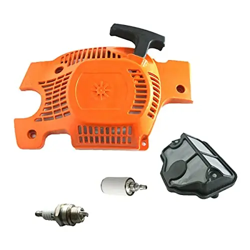 Engine Models Pull Starter Kit Consistent Performance Effortless Starting Enhanced Engine Performance For HS 136