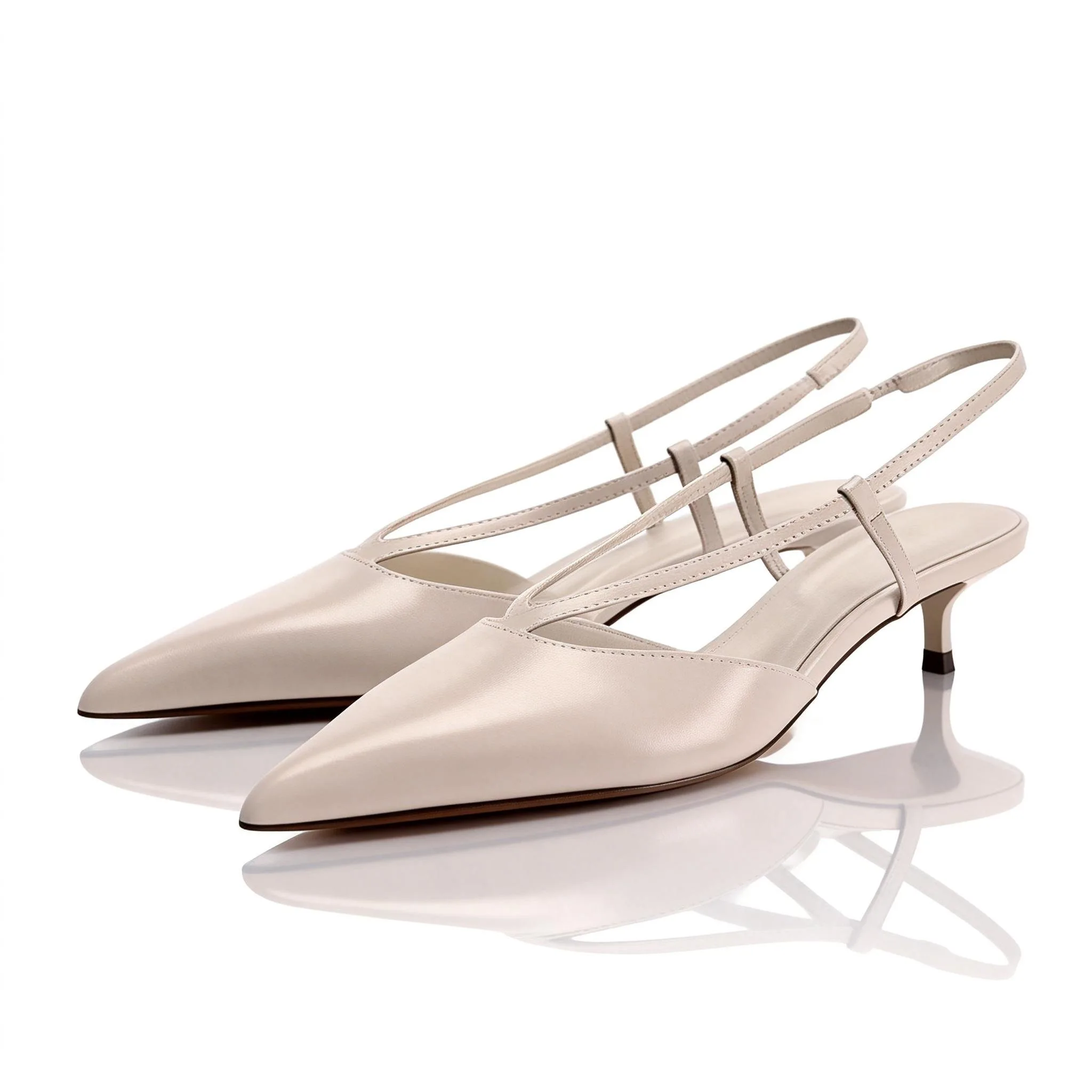 

Bloomsteps J2025 Spring New Sandals for Women Summer Outdoor French Style Evening Fairy Style Pointed Toe Single Shoes