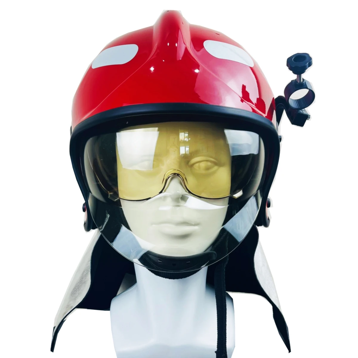Half Helmet Headset Equipment for MSA Fire Helmets Hard Hat view 6