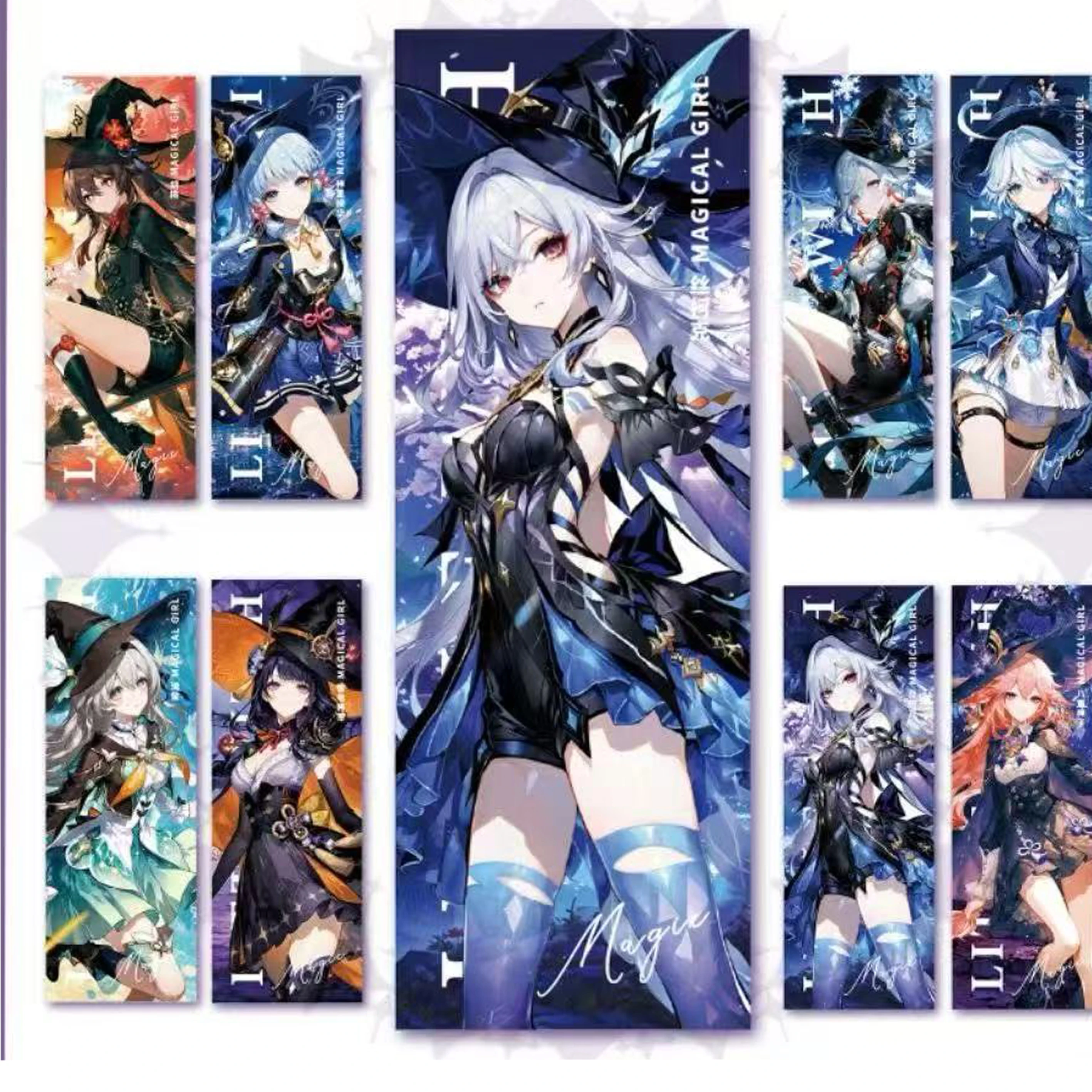 Latest Wholesale Goddess Story Collection Card Character Wife Card "Mingyue" A5 Card Game Rare Lover Card Anime Toy Card