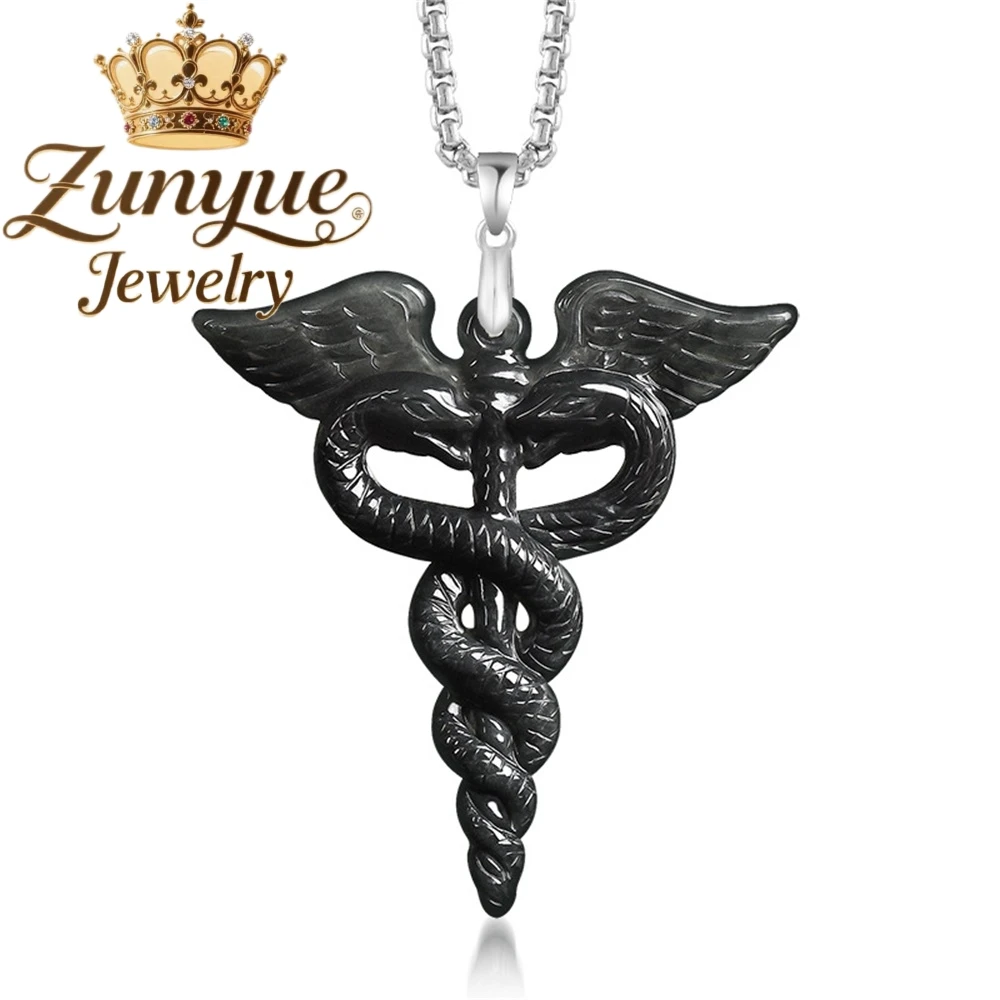 

S925 Silver Setting With Natural Myanmar Genuine Ice-Grade Jadeite Staff Pendant Luxury Quality Fashion Jewelry Exquisite Charms