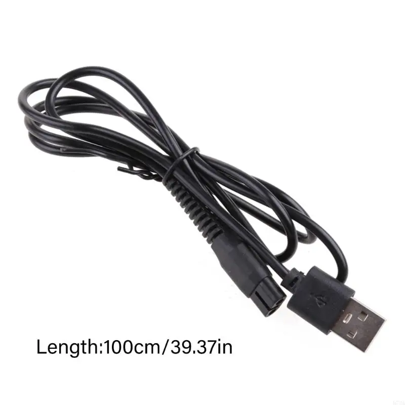 573A 면도기를위한 A00390 S301 310 330 용 573A 면도기 USB 전원 어댑터 충전 케이블 교체 전원 공급 장치 와이어