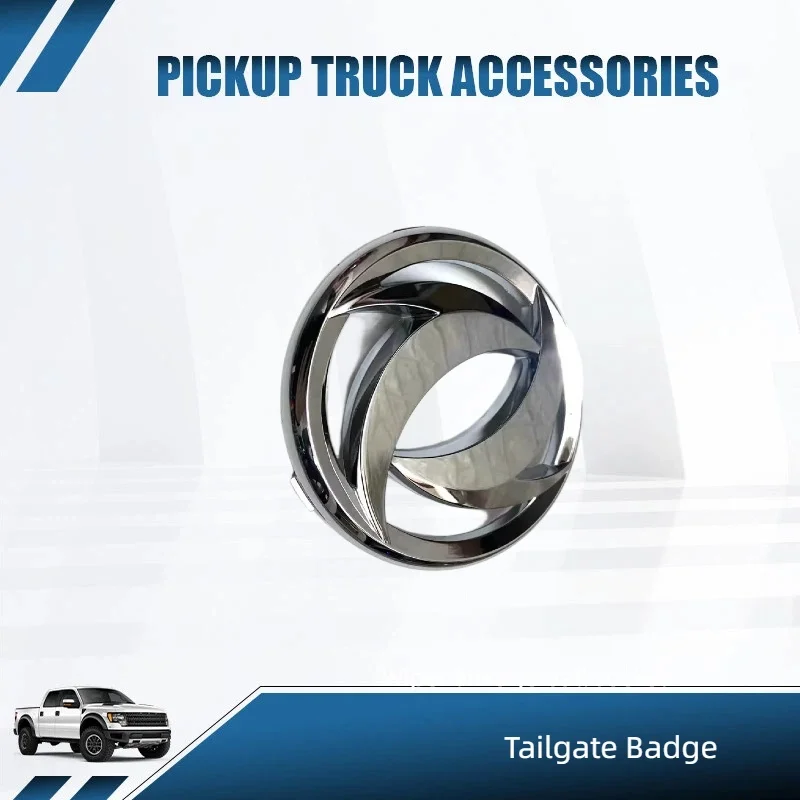 NEW HNROCK Dongfeng car logo for the front rear center grille tailgate suitable for Zhengzhou New Ruiqi 6 pickup
