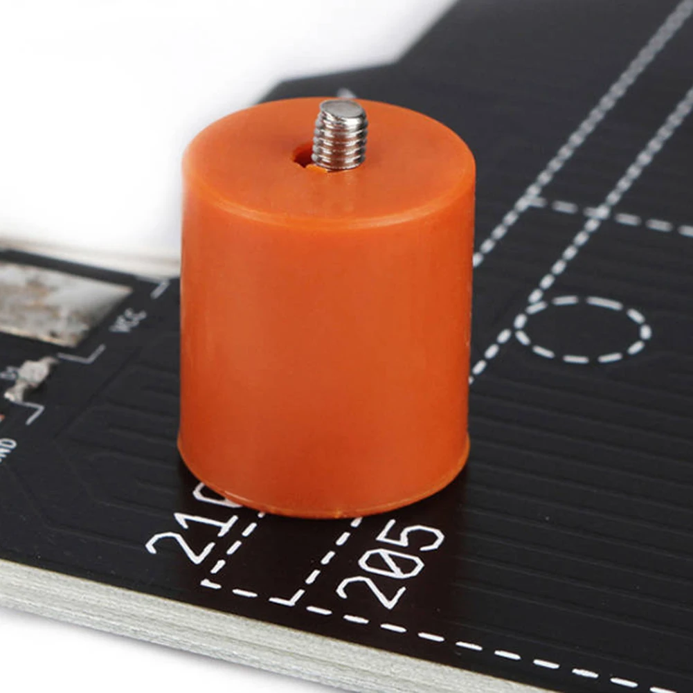 Kit peredam silikon penstabil (16 buah) sangat cocok untuk printer seri Ender & 10 mengurangi getaran secara efektif