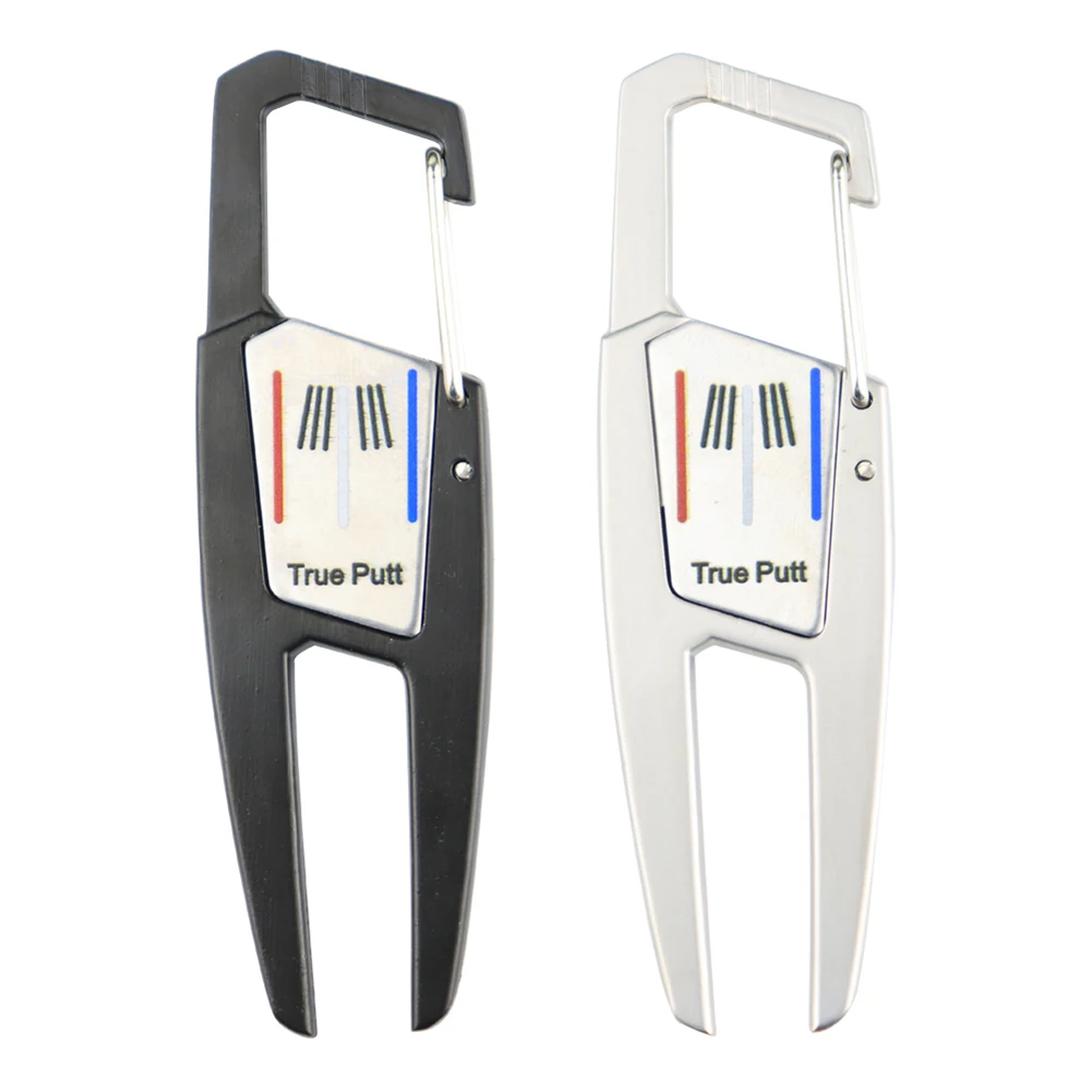 Golf Green Fork Training Aid Outdoor Golf Divot Repair Tool Zinc Alloy Golf Pitchforks Golf Divot Repair Tool Golf Sports Access