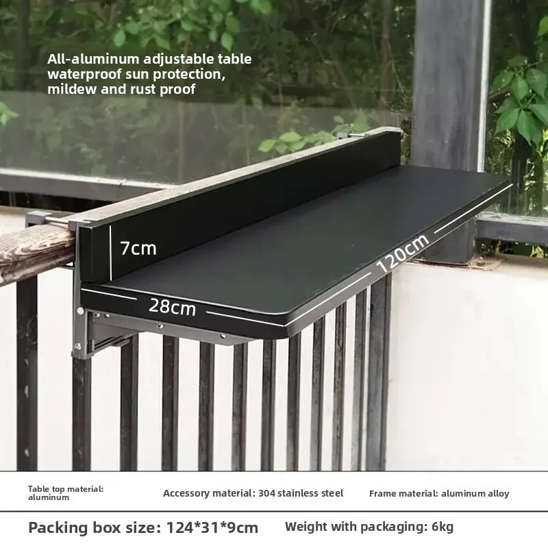 Variant: 120x28cm Alloy 392