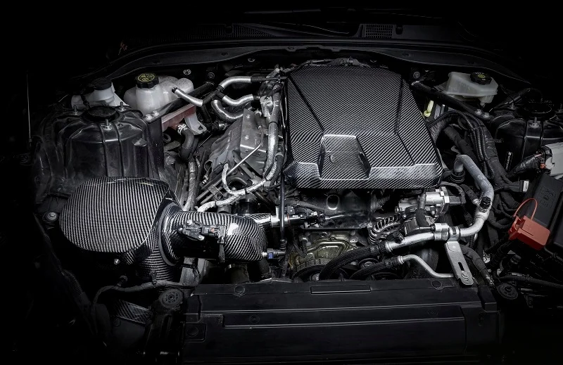 

2019-2021 CT4 CT5 2.0T Compatible Genuine Dry Carbon Fiber Intake with GTR Engine Pipe for Speed Boost