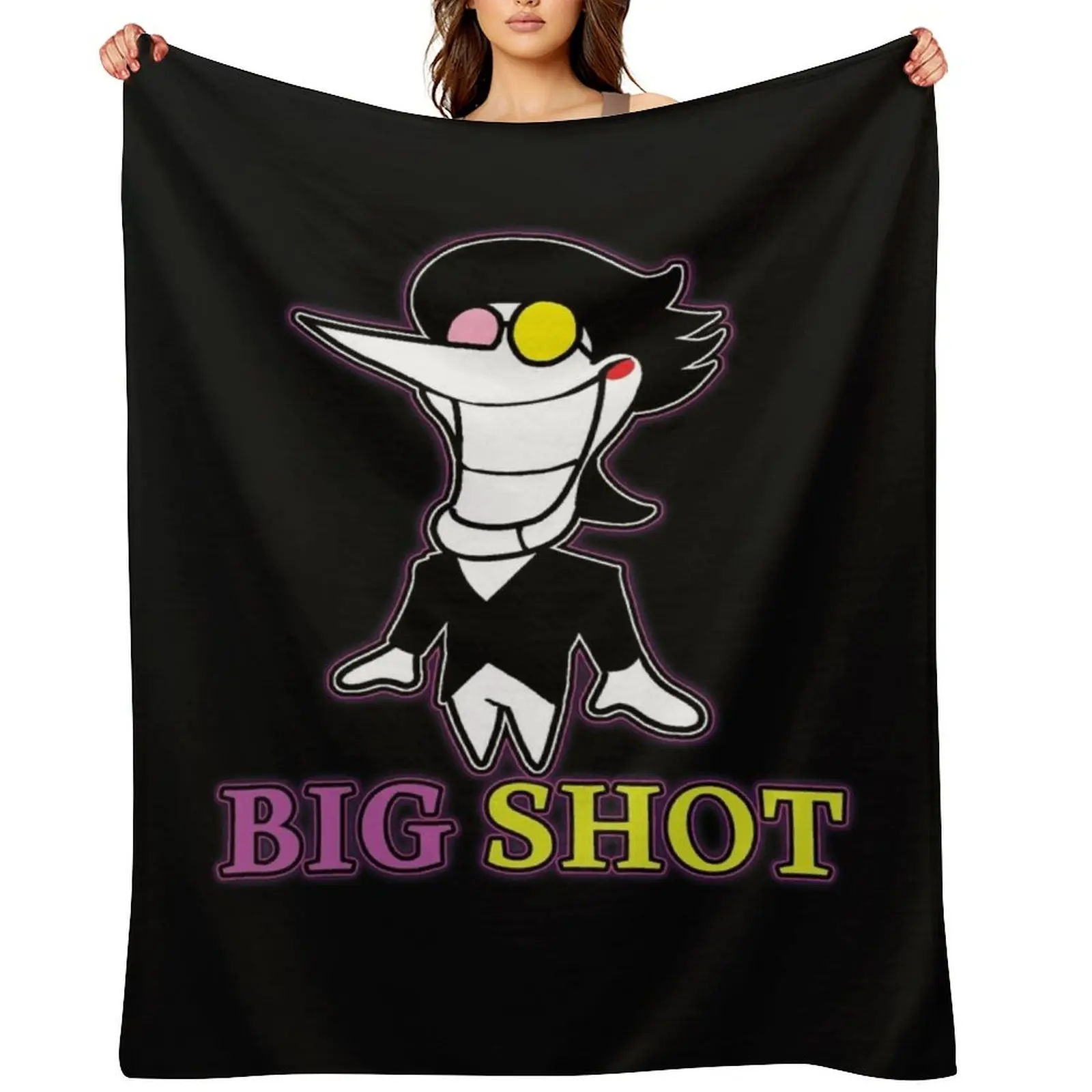 

spamton g spamton Throw Blanket Sofa Throw valentine gift ideas Flannel Luxury Throw Blankets