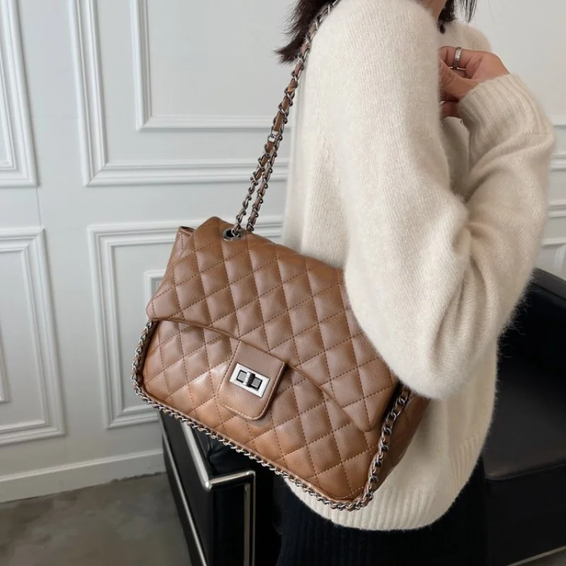 

Известная дизайнерская кожаная женская сумка-мессенджер, роскошная брендовая элегантная классическая верхняя ремесленная винтажная повседневная сумка ​