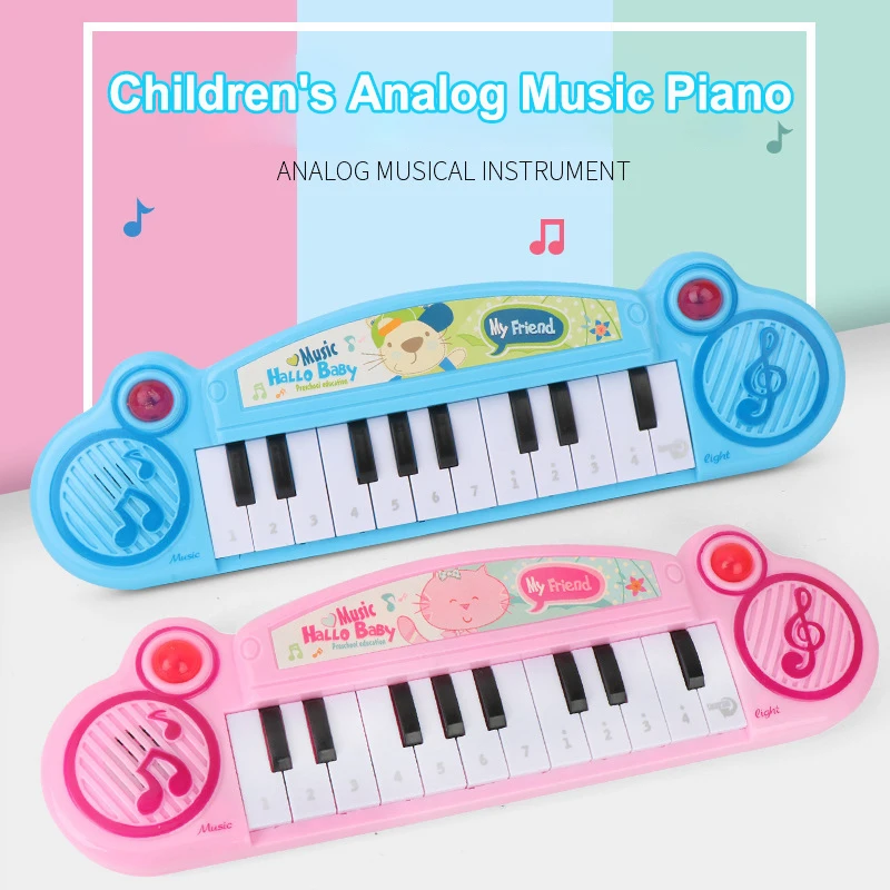 Interesting Children's Toys Piano Children's Music Piano Toy Baby Enlightenment Electronic Piano Birthday Christmas Gift