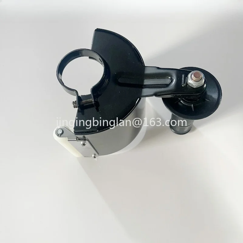 S1N-FF-120 × 100 Polishing machine protective cover auxiliary handle wire drawing machine protective cover accessories