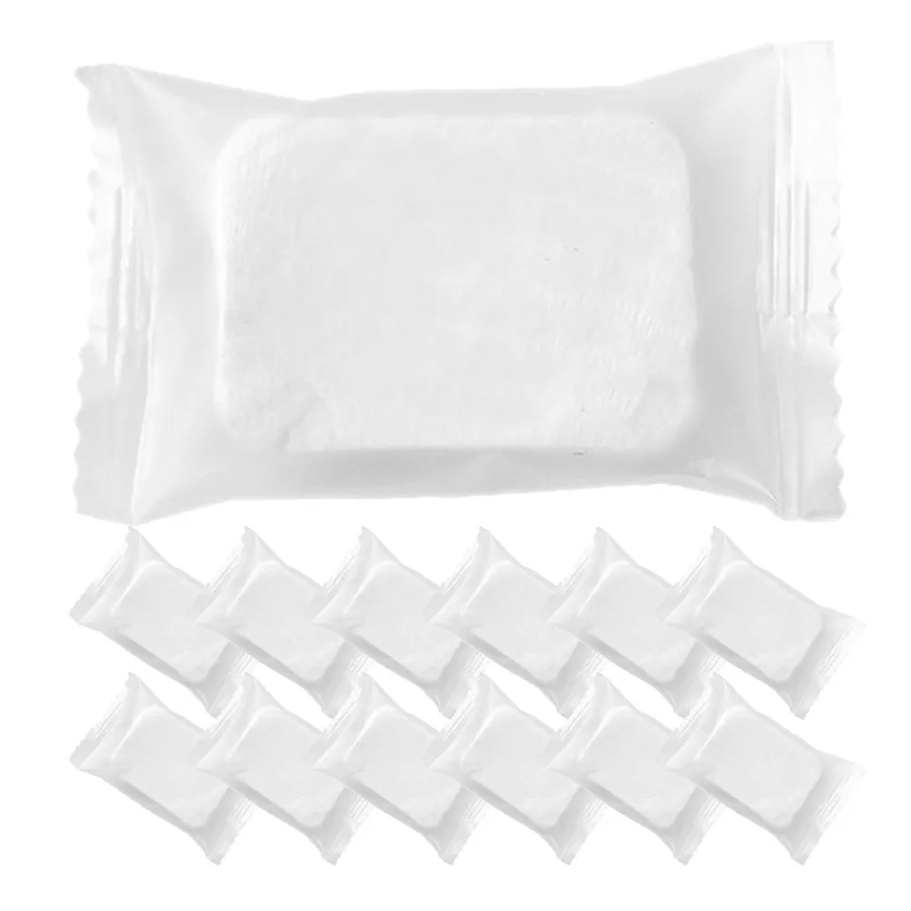 

1Pack Compressed Makeup Removing Pads Non-Woven Face Cleansing Discs Gentle on Skin Multi-Use for Daily Facial Care Business