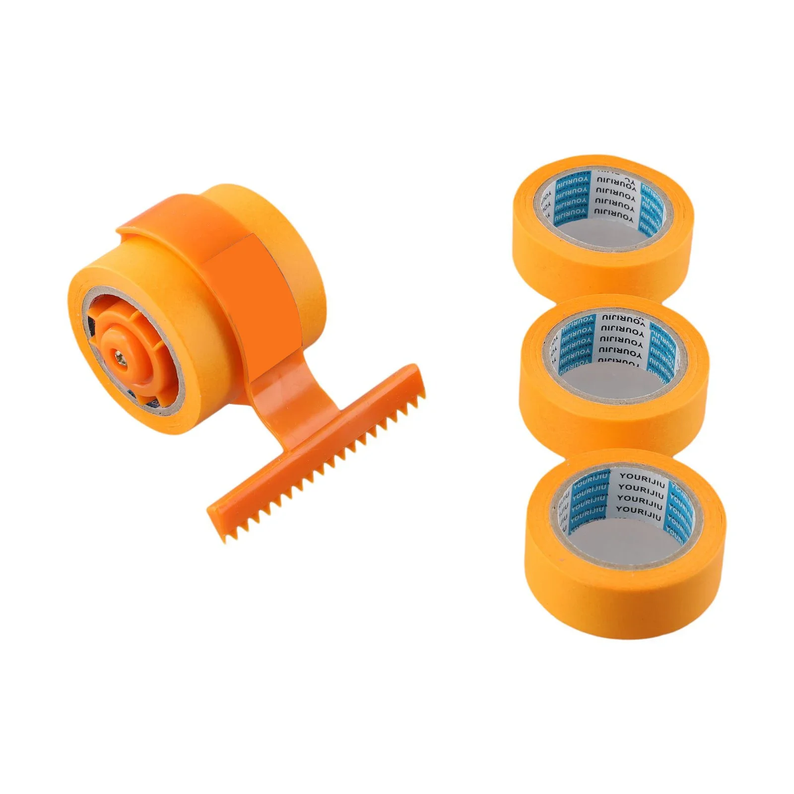Decorative Tape Dispenser Masking Tape Applicator For Craft Projects Streamlined Packaging Process Tape Dispenser Cutter