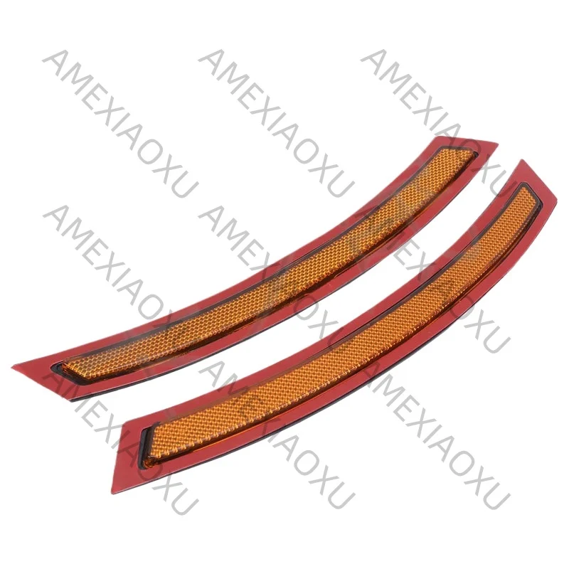63147290093 63147290094 for BMW F15X5 front bar reflective light trim