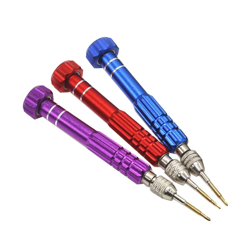 New-5 In 1 Precision Torx Screwdriver Cellphone Watch Repair Mixed Set Precision Screw Phone Watch Repair Tool Kit