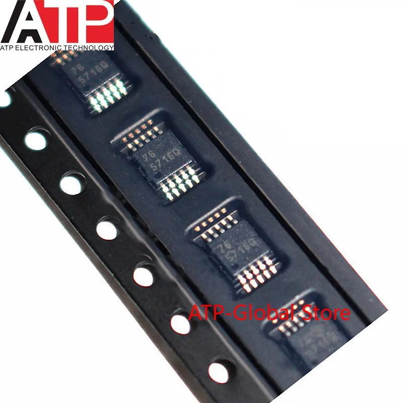 5-10PCS TPS57160QDGQRQ1 TPS57160Q TPS57160 5716Q MSOP-10  100% New Original ATP shop