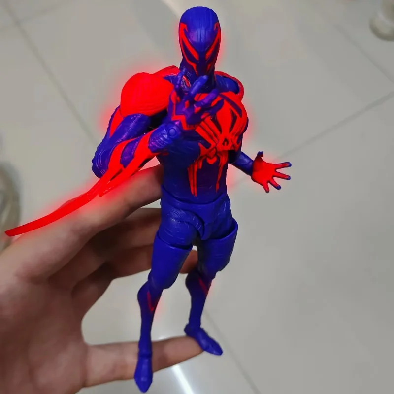 

New Ct Toys Spiderman Figure 2099 Spider-Man Across The Spider-Verse Shf Anime Action Figure Figurine Model Gifts Toys