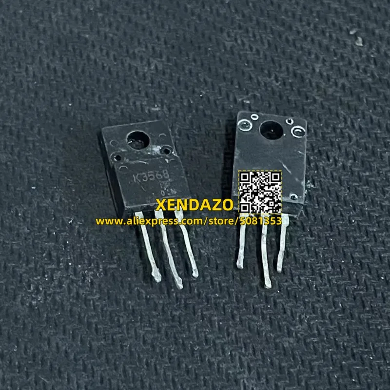 10pieces 2SK3568 k3568 TO-220F 2-10U1B. N-Channel MOSFET TRANSISTOR