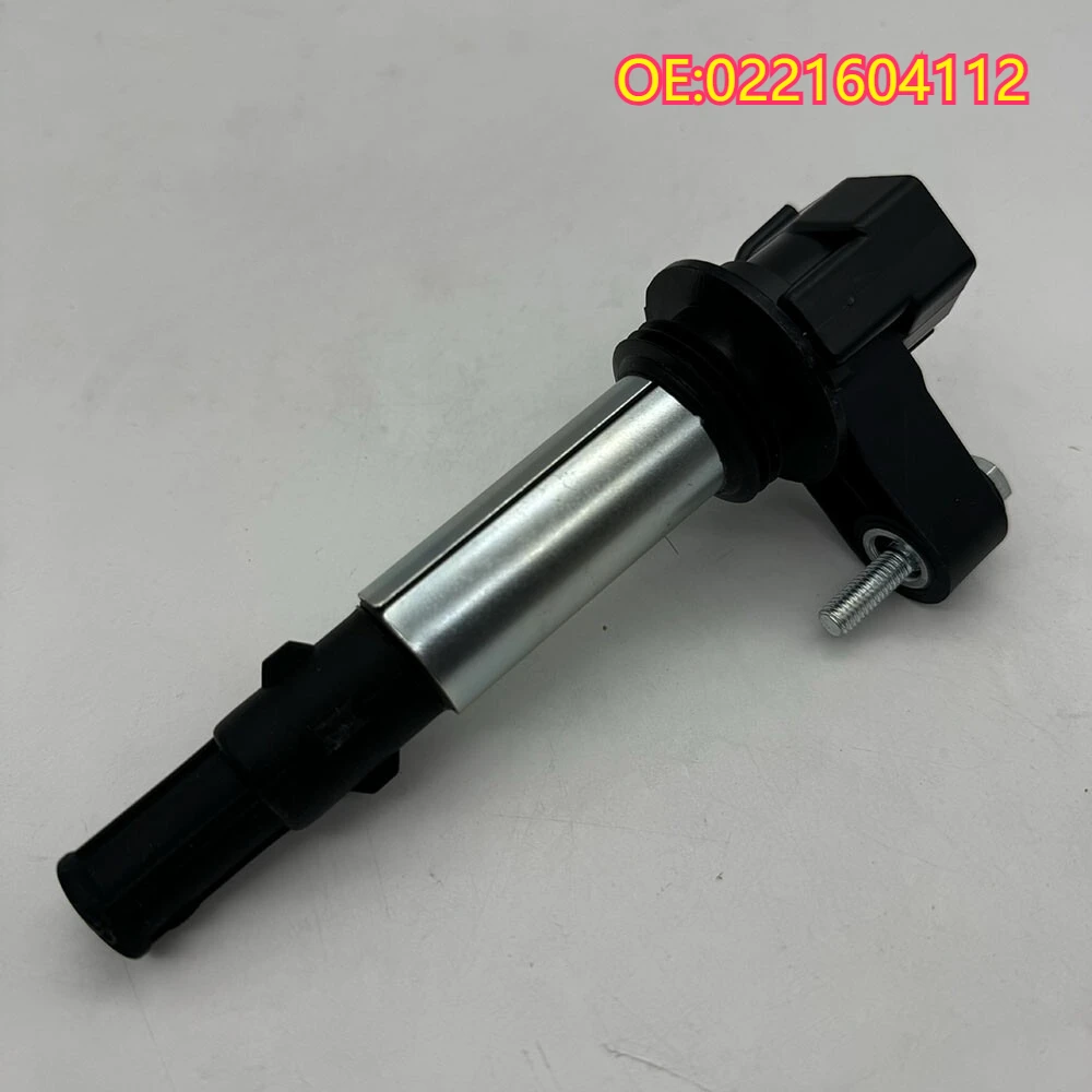 

High quality New For 0221604112 Bosch Ignition Coil for Cadillac CTS 05-07 Saab 9-3 06-09 2.8L V