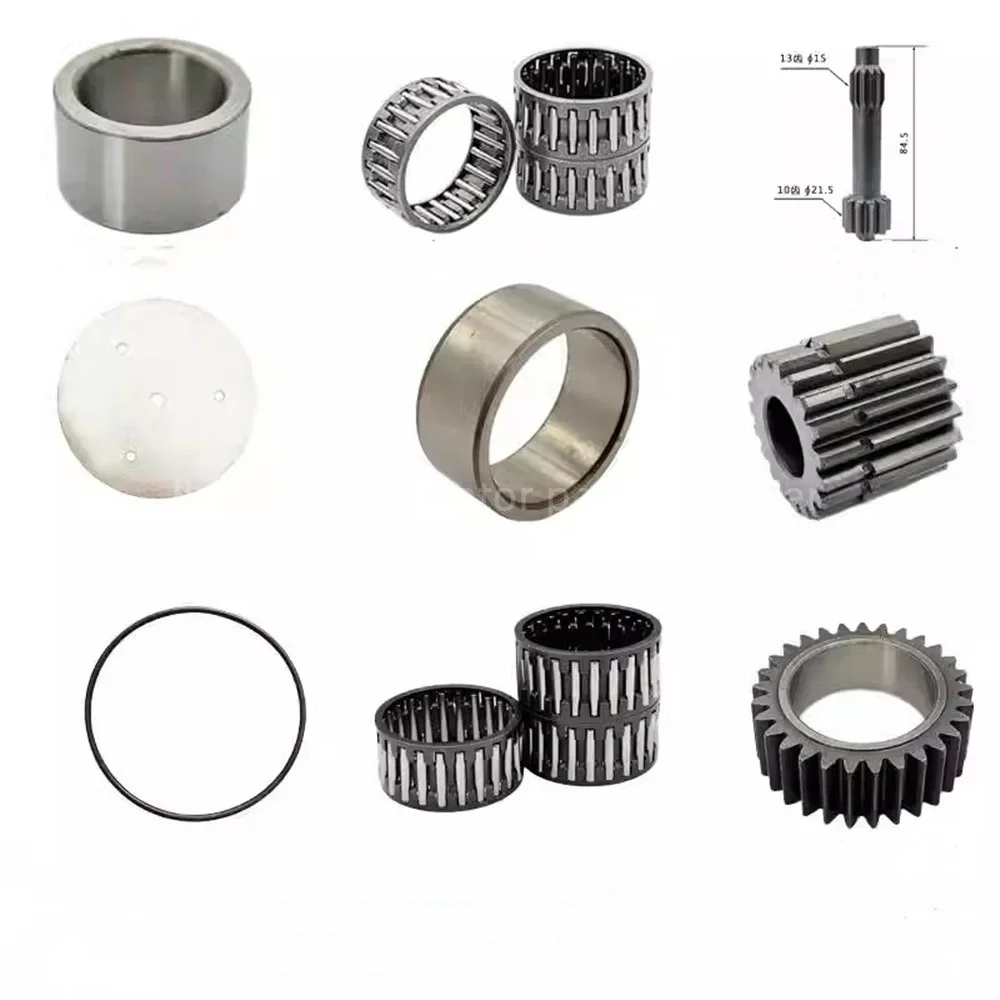 

For Kubota U20 U25-3 Travel Motor Drive Sun Gear Planetary Gear Needle Bearing Central Shaft Mini Excavator Parts