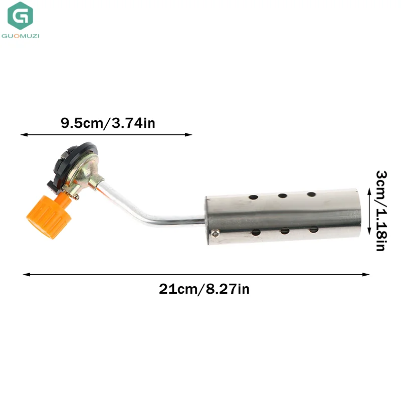 1 قطعة التخييم في الهواء الطلق شواء قابل للتعديل لهب البيوتان الشعلة البيوتان الموقد لحام قاذف اللهب المحمولة تنوعا البروبان الشعلة #3