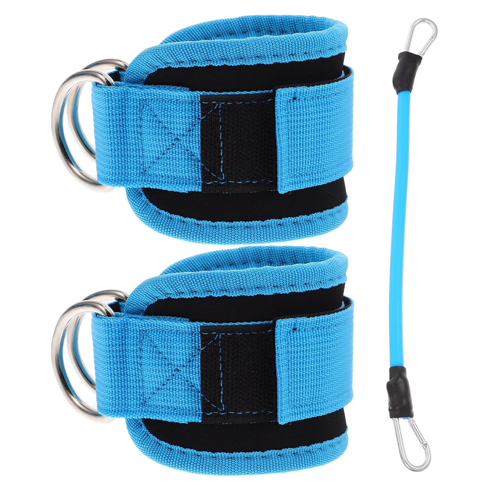 

1Set Ankle Strap Adjustable Gym Ankle Wrap Workout Fitness Equipment Leg Training Lifting Straps Gym Strap Leg Workout