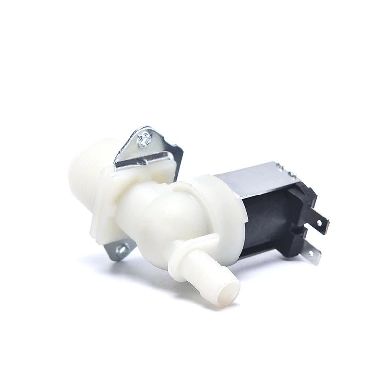 1pc DC12V 24V AC220V Water Electromagnetic Valve Normally Closed Water Drain Valve Electric Water Inlet Solenoid