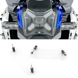 For BMW R1300GS Adventure R 1300GS R 1300 GS 2024-2025 TRANSPARENT PAIR OF SPOTLIGHT PROTECTION LENSES Fog lamp protection cover