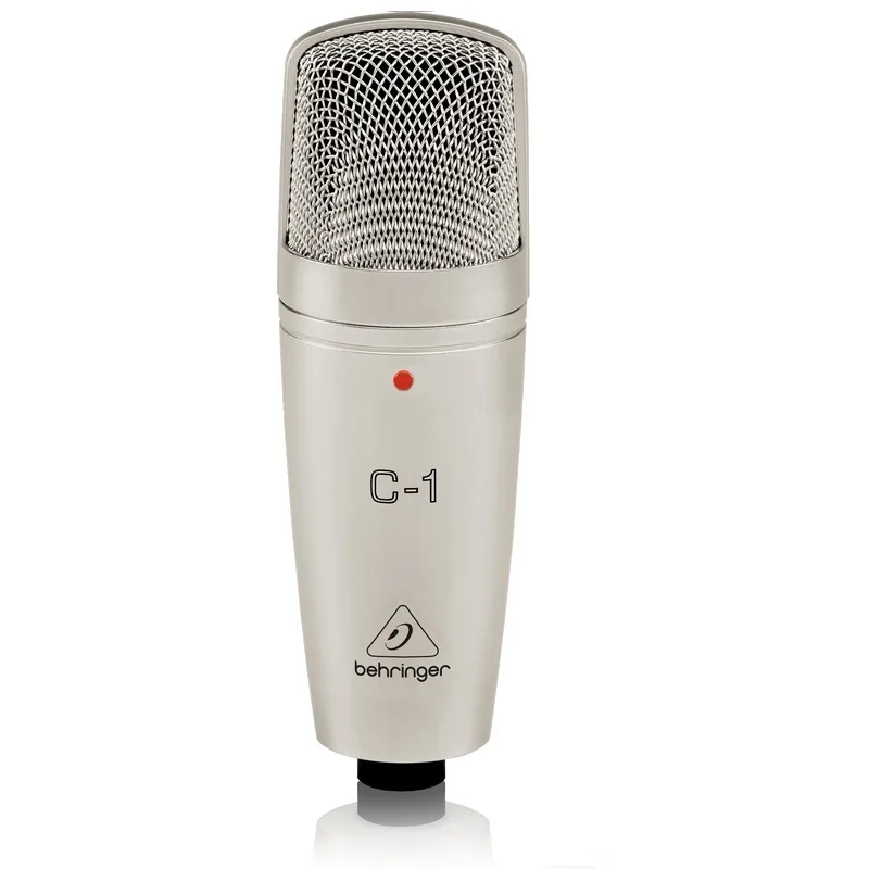 Behringer C-1 C1 Condenser Recording Microphone For Recording Studio And Radio Station