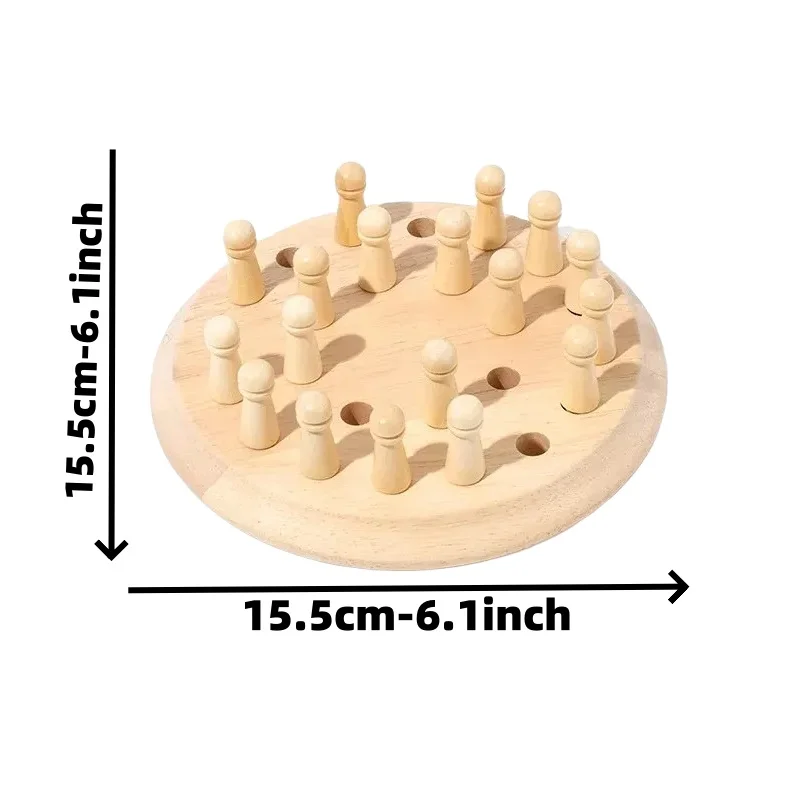 Children's Early Education Color Memory Chess, Concentration, Parent-Child Interaction, Halloween and Christmas Small Gifts, Sci