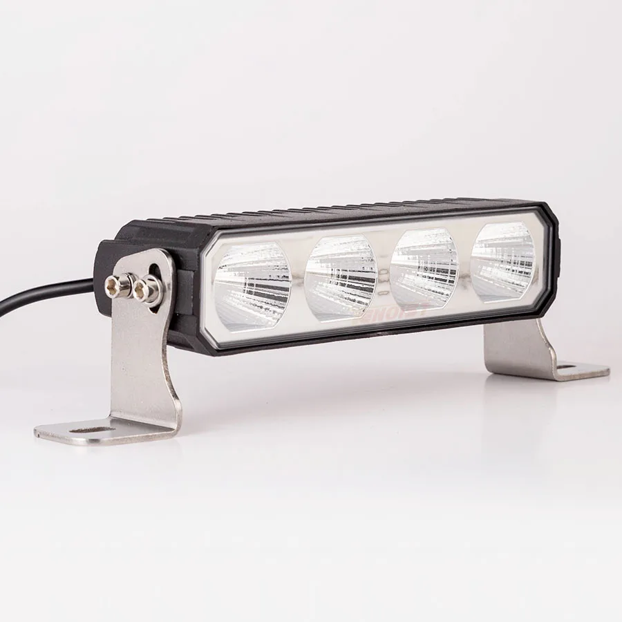 

7,8-дюймовый белый точечный прожектор со светодиодной подсветкой для вождения головы для мотоцикла, универсальный 12-60 В