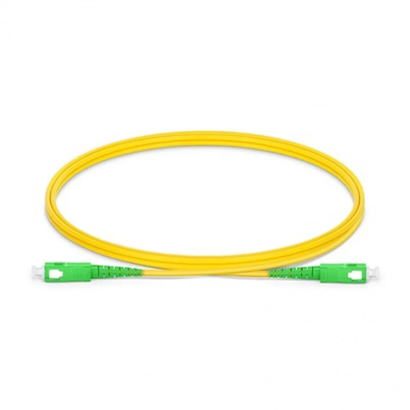 

optical fiber patch cord manufacturer FTTH fiber optic SC-SC patch cord mop fiber patchcord