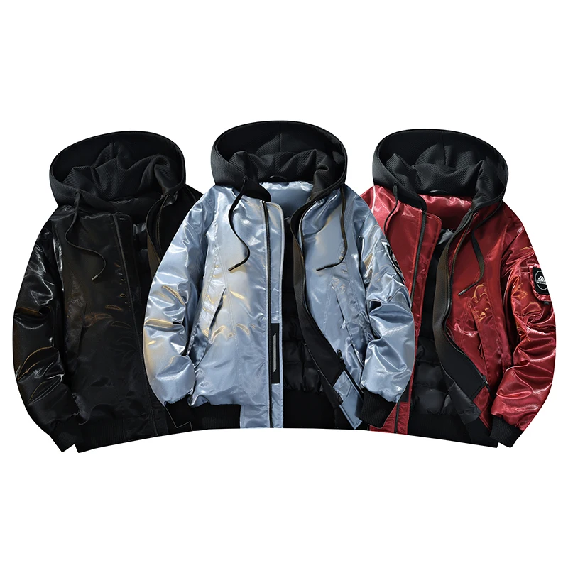

Мужское зимнее пальто больших размеров с капюшоном, уличное ветрозащитное водонепроницаемое стильное теплое пальто, мужские утолщенные модные уличные куртки в американском стиле