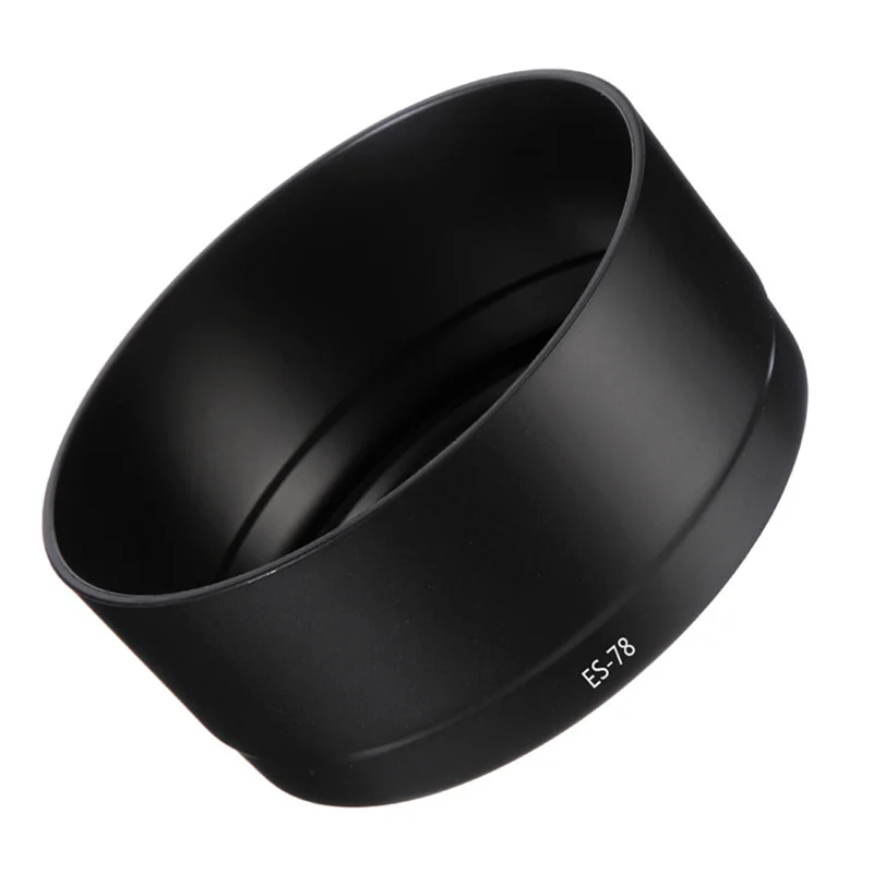 1-10pcs ES-78 ES78 Bayonet Mount Lens Hood cover 72mm For Canon EF 50mm f1.2L USM camera