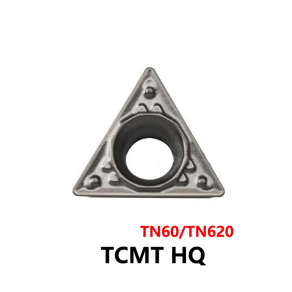 Original TCMT090202HQ TCMT110204HQ TCMT16T308HQ TN60 TN620 Carbide Inserts TCMT090202 TCMT110204 TCMT16T308 HQ CNC Tools TCMT