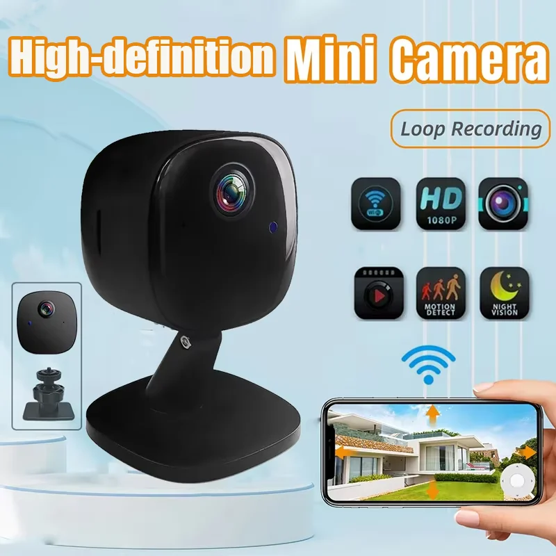 1080P Hd Wifi Camer… - image