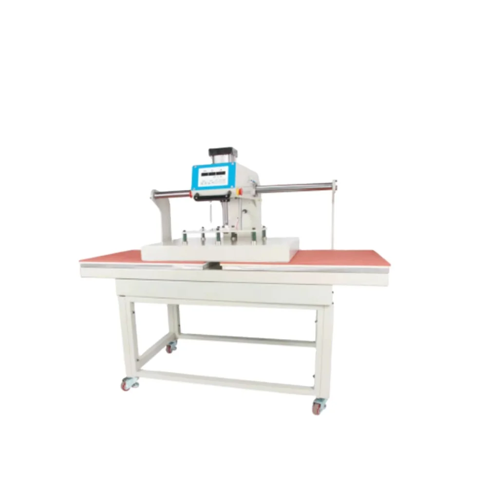 AS4040-TD2J Double Station  Heat Transfer Pressing Printing Machine for Cloth