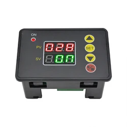 T2310 DC 12V 24V AC 110V-220V Digital Display Microcomputer Time Controller Timer LCD Time Delay Relay Switch Control Module