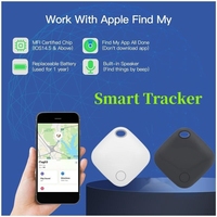 Pet GPS Tracker Smart Bluetooth-compatible Itag Anti-lost Device Tracker for Wallet Kids Dog Key Finder Locator IOS Find My App