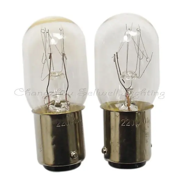 

Free Shipping 220v 10w Ba15d T20x48 New!miniature Light Lamp A313