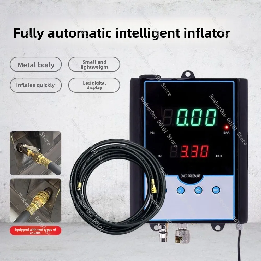 Fully automatic tire inflator car tire inflator