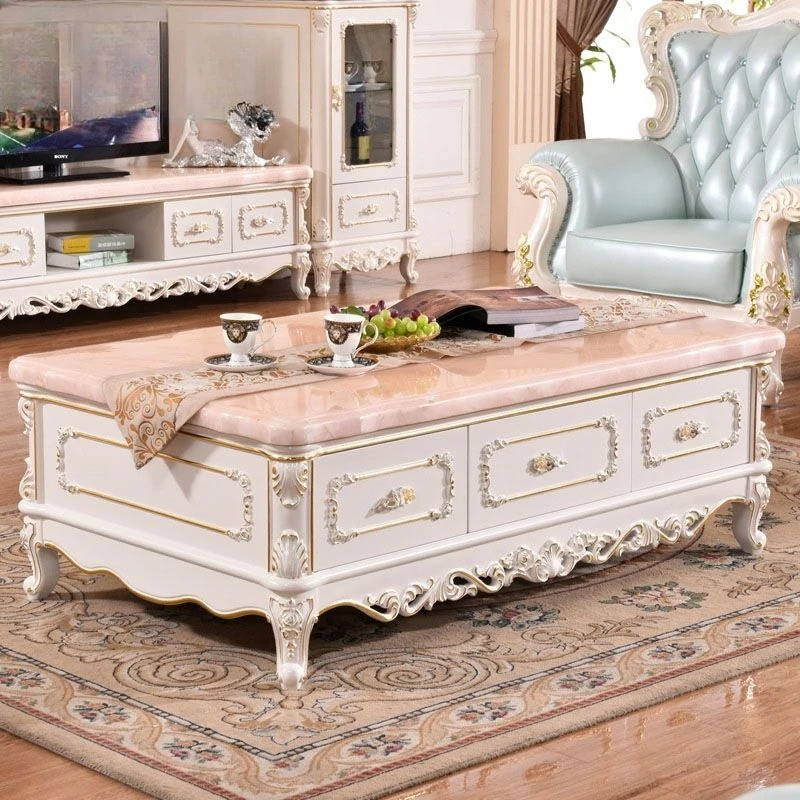 

Ornaments Nordic Coffee Table Design Storage Unique Books Coffee Table Rectangular Marble Tavolini Da Salotto Home Furniture