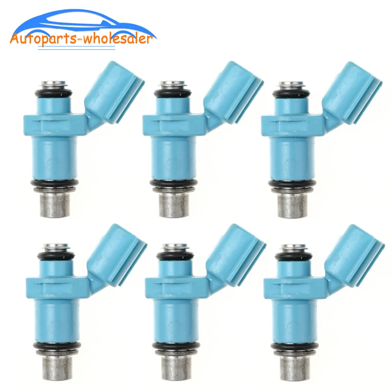 Car 6C5-13761-00-00 6C5137610000 For Yamaha 10 Hole Fuel 50-60 HP 2 Stroke 6C51376100 6C5-13761-00 Fuel Injector