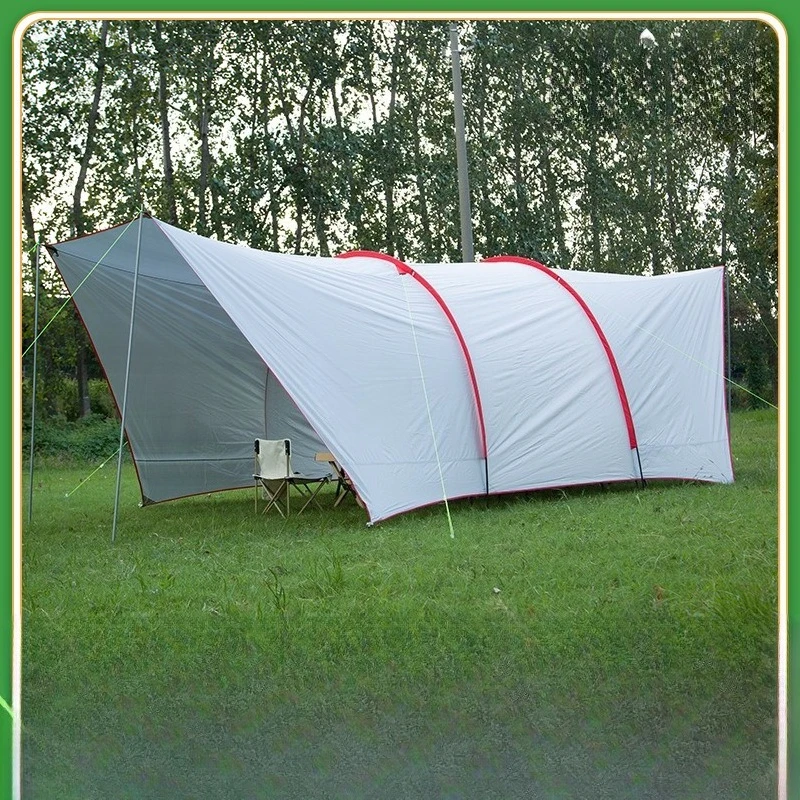 Double Pole UV Protection Cano - Camping Cooking Canopy recension och pris