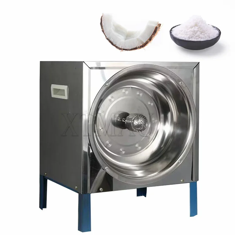 Electric Coconut Shredding Machine Digging Coconut Meat Machine Dug Coconut Meat Planer Machine Coconut Meat Grinder Machine